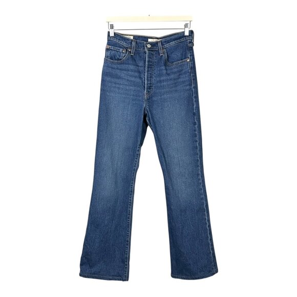Levi's Ribcage Bootcut Jeans - Picture 2 of 16